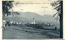 (B3451)  c.ill. CARANO - VAL DI FIEMME del 1930 aff. per Ferrara