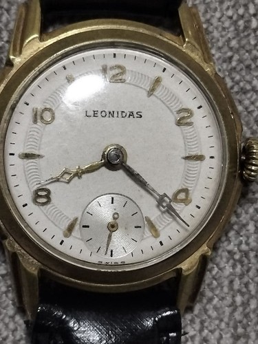 Orologio leonidas pelle oro - leonidas,
