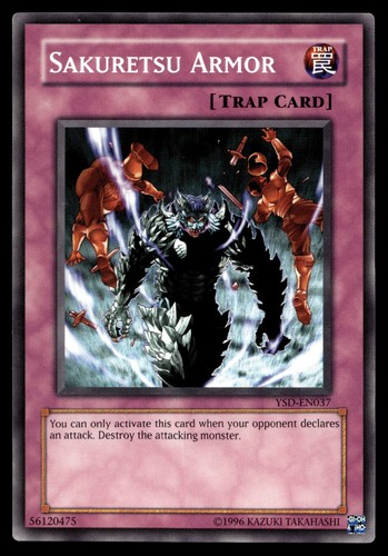 Starter deck sakuretsu armor - deck,