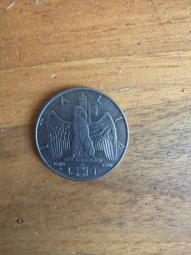 Rarissima moneta lira - moneta, da