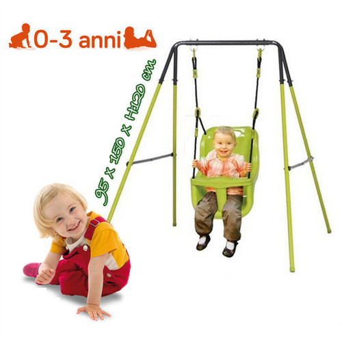 Altalena dondolo allegra - dondolo, baby