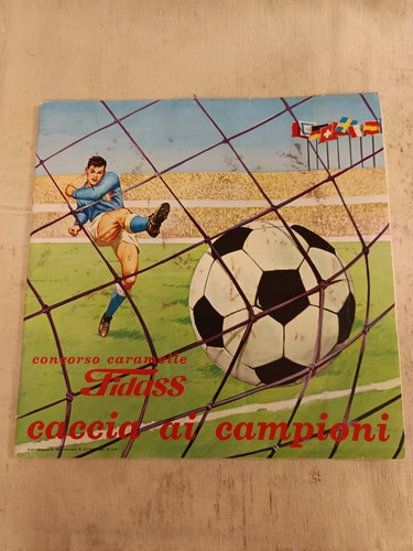 Album figurine calciatori - album,