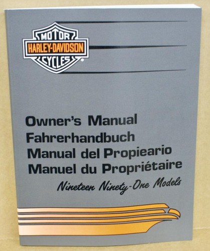 Harley davidson manuale - harley-davidson,