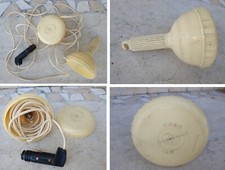 TORCIA AUTO PORTATILE COBO ITALY ACCENDISIGARI ORIGINALE DELL'EPOCA VINTAGE