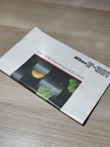 Nikon f301 brochure - nikon,