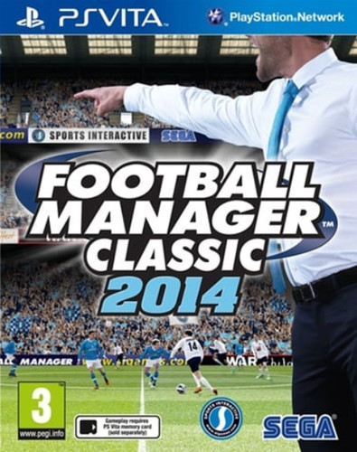 Football manager classic 2014 - football,