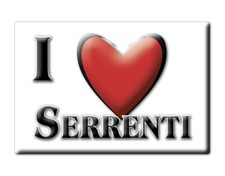 Calamita Serrenti (CA) - Sardegna Magnete Da Frigo Souvenir Italia Idea Regalo