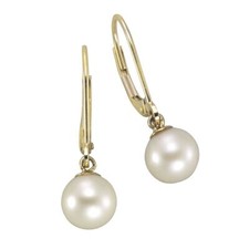 Orecchini pendenti in oro 585