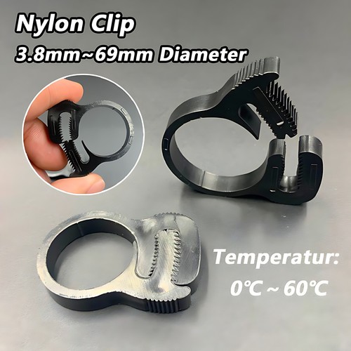 Clip nylon attacco - , a