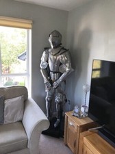 Medieval Knight Wearable Suit