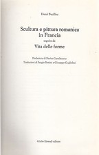 SCULTURA E PITTURA ROMANICA IN