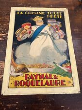 Targa pubblicitaria in latta