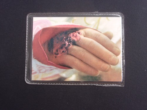Santino holy card - santino,