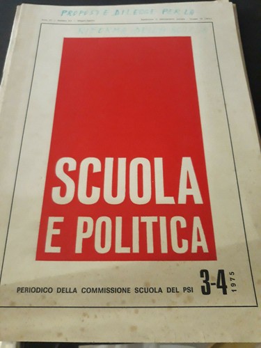 Riviste epoca anni scuola - riviste, 70-scuola