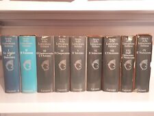 STORIA LETTERATURA ITALIANA 9 VOLUMI GARZANTI