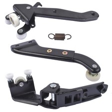 Porta scorrevole guida rulli