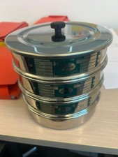 Endecotts setacci di prova INOX. Diametro 200 mm. Aperture 1,6mm / 600µm / 250µm