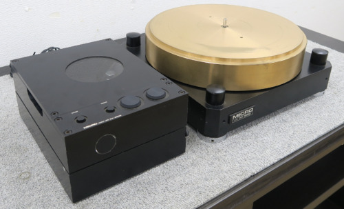 Set giradischi micro - micro, seiki