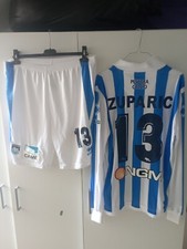 Maglia calcio pescara match worn indossato Zuparic serie b + Pantaloncini 