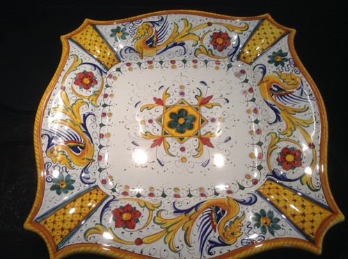 Deruta italian majolica - deruta,