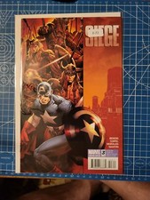 SIEGE #3 VOL. 1 9.0+ MARVEL
