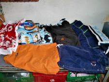 ABBIGLIAMENTO UOMO MARE lotto 7 COSTUMI PANTALONCINO BERMUDA taglie L AFFARE!