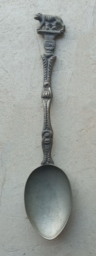 Vintage souvenir teaspoon