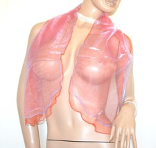 Foulard donna lilla glicine