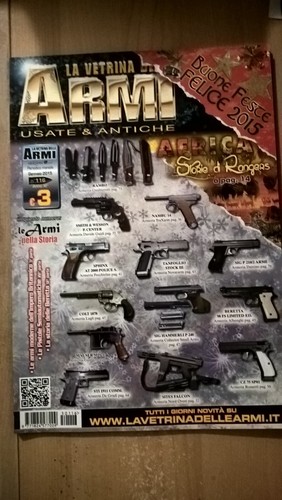 Vetrina delle armi usate e - la,