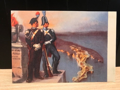 Cartolina carabinieri nei - carabinieri,
