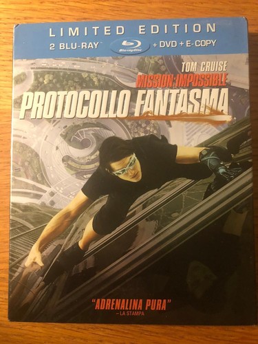 Mission impossible protocollo - impossible,