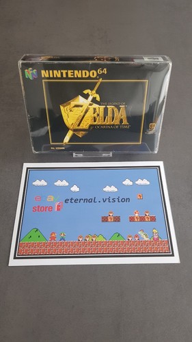 N64 the legend of zelda - [n64],