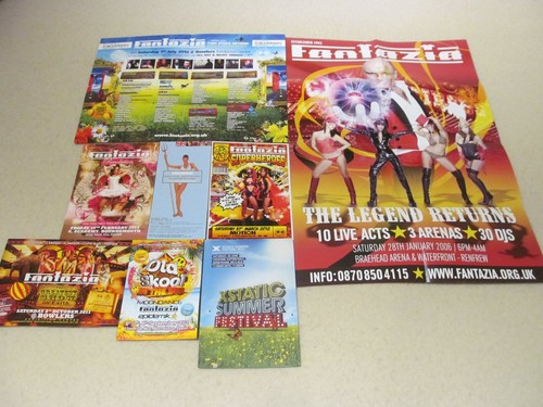 Fantazia rave flyers helter - 8,