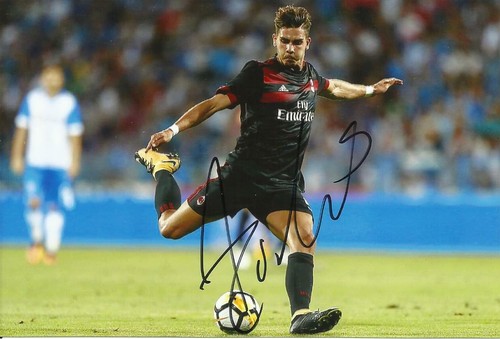 Autografo andre silva ac - autografo, andre'