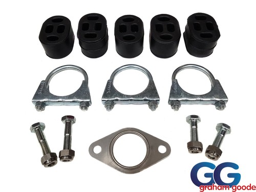 Kit raccordi scarico escort - escort, rs