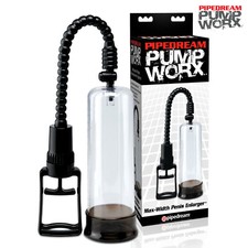 Pump Worx Max-Width Penis
