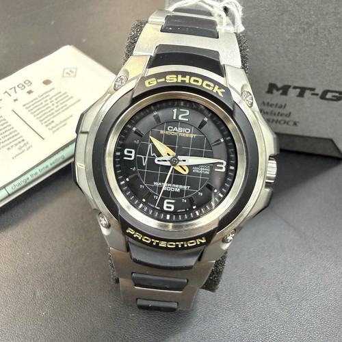 Orologio casio shock - casio, mt-g