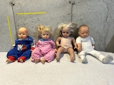 Lotto 4 bambole vintage