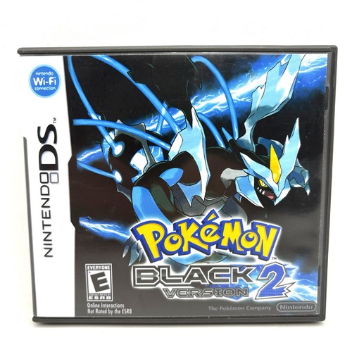 Pokémon versione nera 2 - ds,