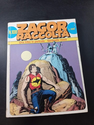Zagor raccolta 108 una - 108,