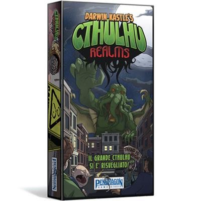 Cthulhu realms ghenos games - ghenos,