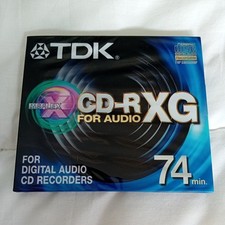 TDK CD-R XG 74 CD-R audio