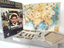 Marco Polo Dragondra  Clem Toys 1982 Gioco di Società Vintage 