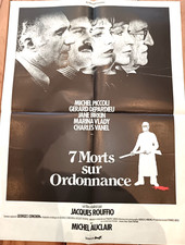 AFFICHE CINEMA FILM 7 MORTS