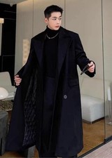 Parka moda uomo - , risvolto