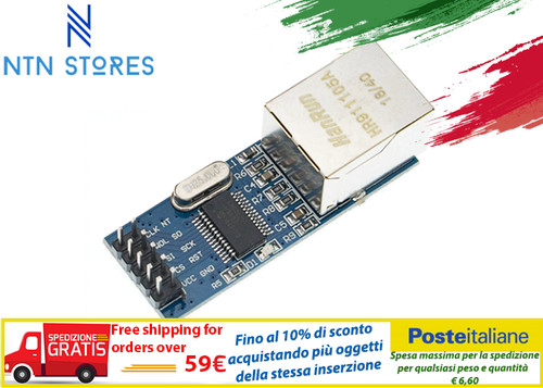 Modulo mini scheda - , ethernet