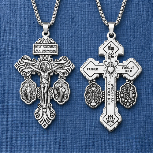 Collana catena medaglia