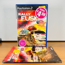 RALLY FUSION PS2 Completo con