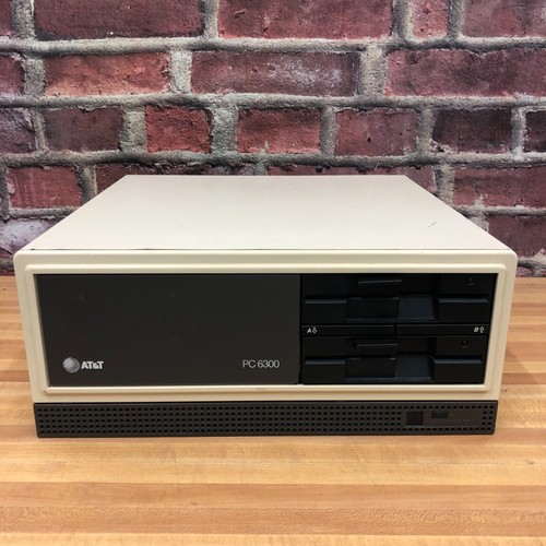 Vintage 6300 cpu 2 e - pc, 2/e-b