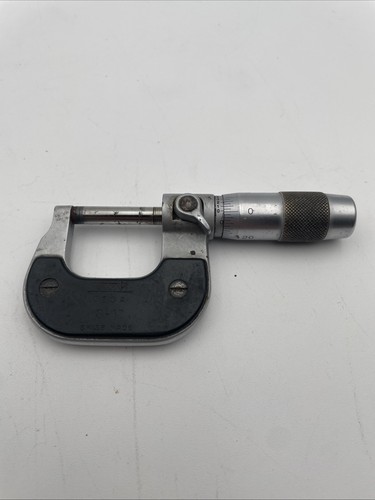 Vintage tesa micrometer - vintage,
